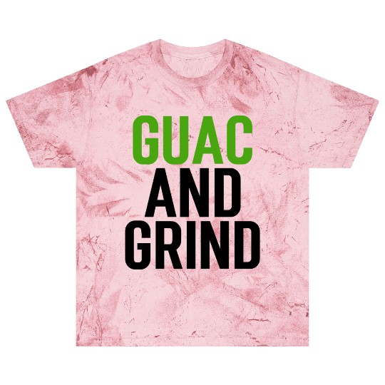 Guac and Grind Avocado Gym Blast T Shirts