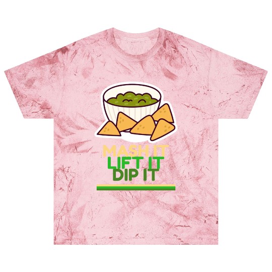 Mash it, Lift it, Dip it Avocado Gym Blast T Shirts