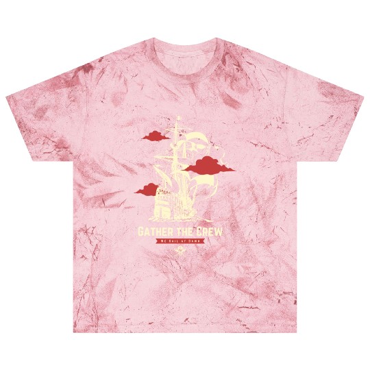 Gather the Pirate Crew Blast T Shirts