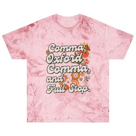 Oxford comma. For grammar students and teachers Blast T Shirts