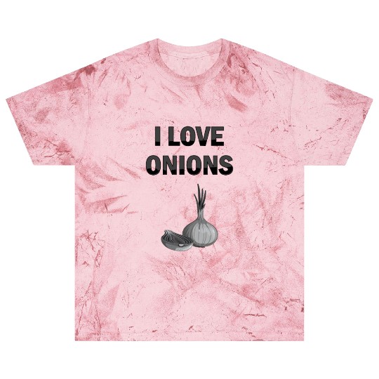 I Love Onions, For Onion and Vegetable Lovers Blast T Shirts