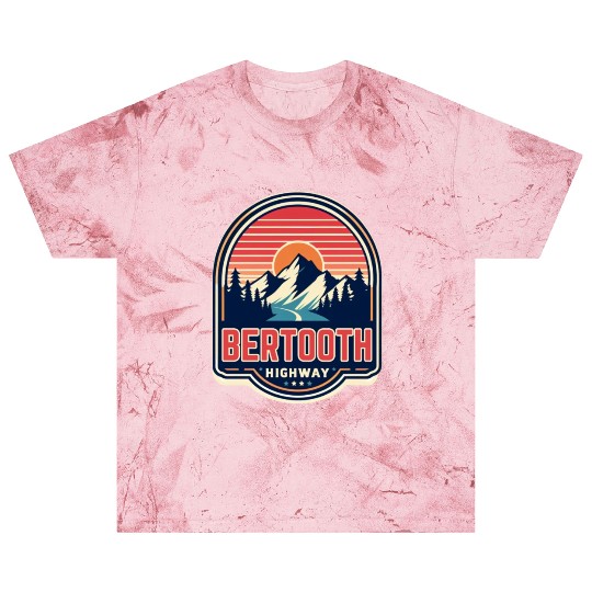 Beartooth Highway US 212 Blast T Shirts