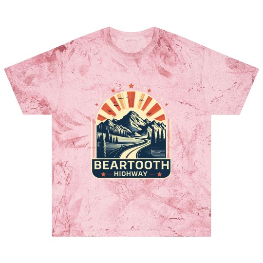 Beartooth Highway US 212 Blast T Shirts
