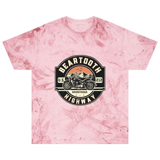 Beartooth Highway US 212 Blast T Shirts
