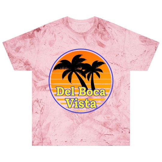 Del Boca Vista Blast T Shirts