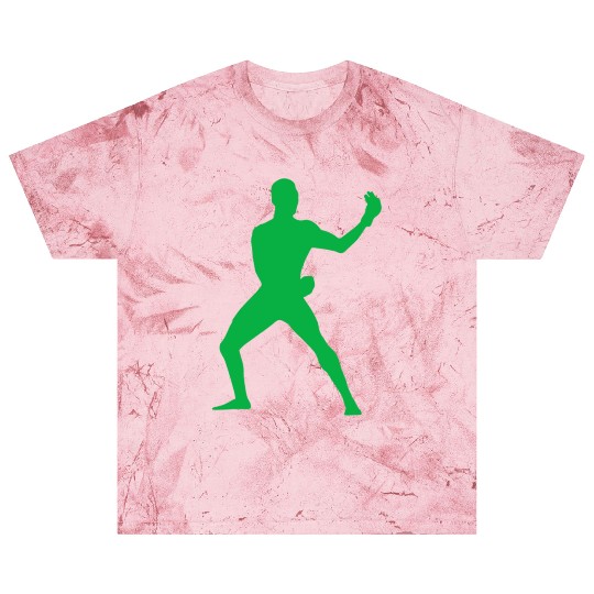Israel Adesanya Green Active Blast T Shirts