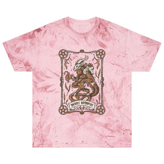 Merry krampus Blast T Shirts