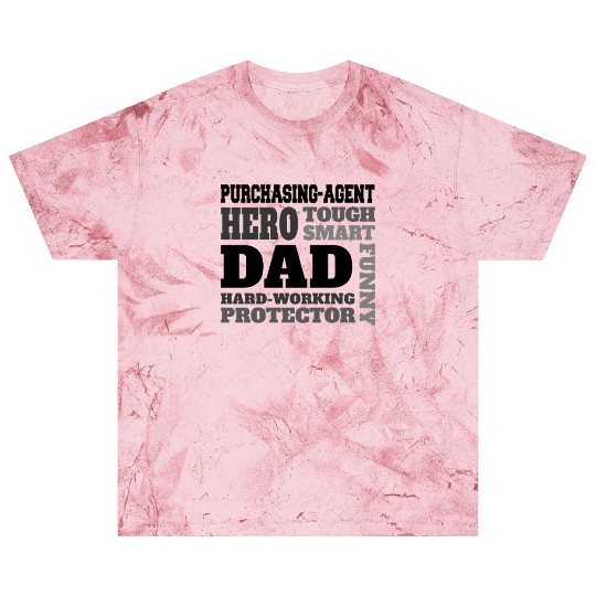 Daddy job funny Quote Dad purchasing-agent Blast T Shirts