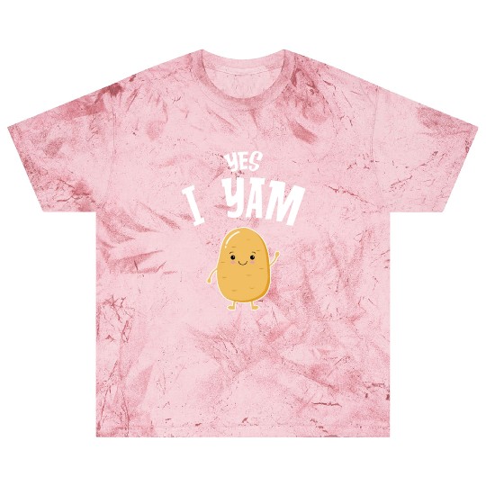 My Sweet Potato, Yes I yam Blast T Shirts
