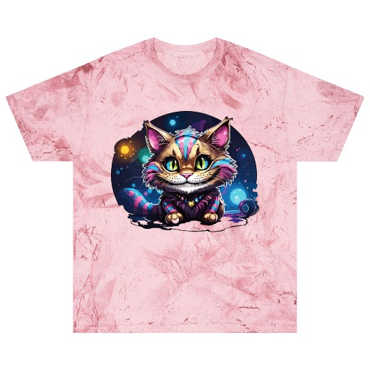 Fantasy Cheshire Cat Smile, Alice in Wonderland Blast T Shirts