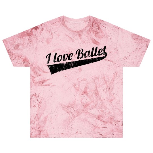 Ballet Dancing Love Blast T Shirts