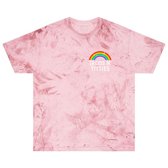 Tacos and Titties Funny LGBT Gay Pride Gifts Blast T Shirts