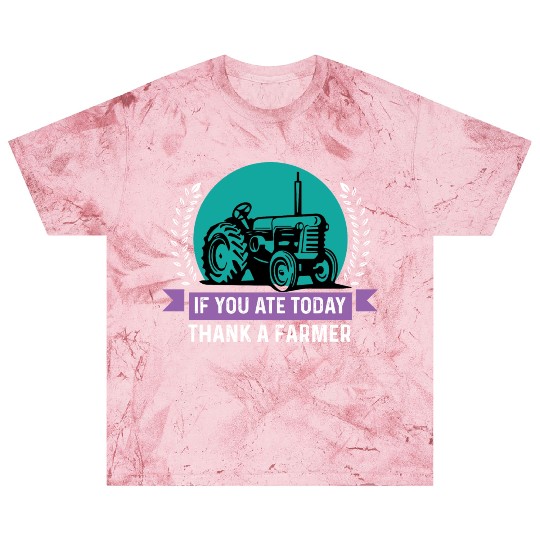 Thank a Farmer Thankful Person Gift Blast T Shirts
