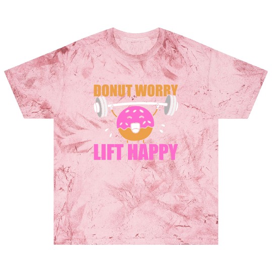 Fitness Donut Funny Donut Gym Blast T Shirts