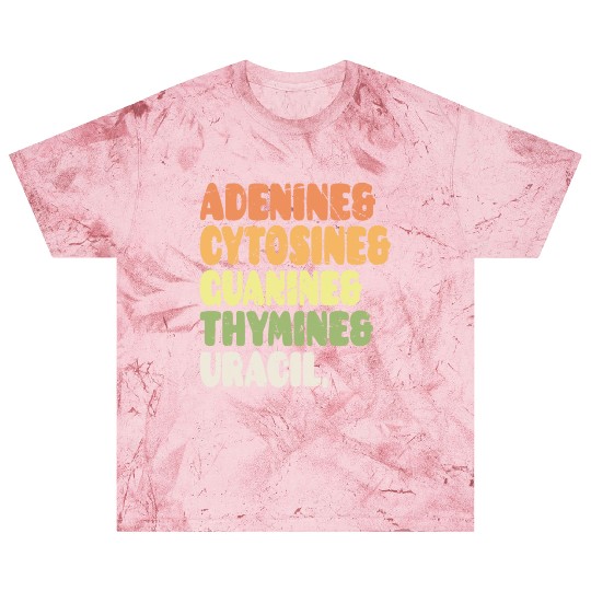 Nucleobases Biology Teacher DNA Biologist Blast T Shirts