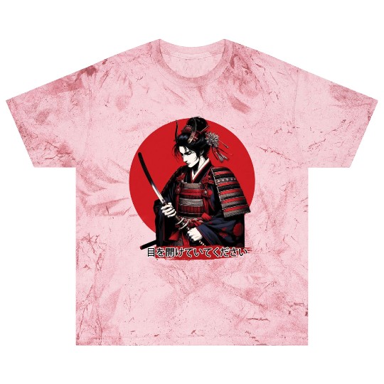 Samurai Warrior Blast T Shirts