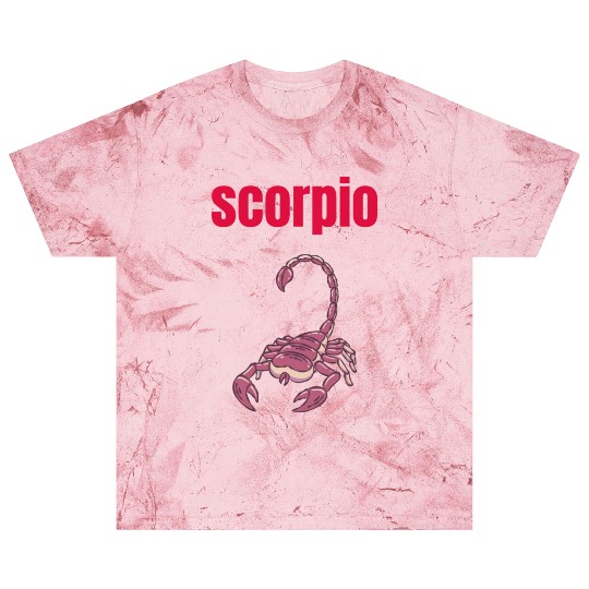 Scorpio Zodiac Sign, Astrology, Horoscope Blast T Shirts