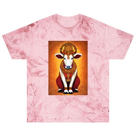 hindu cow goddes art Blast T Shirts