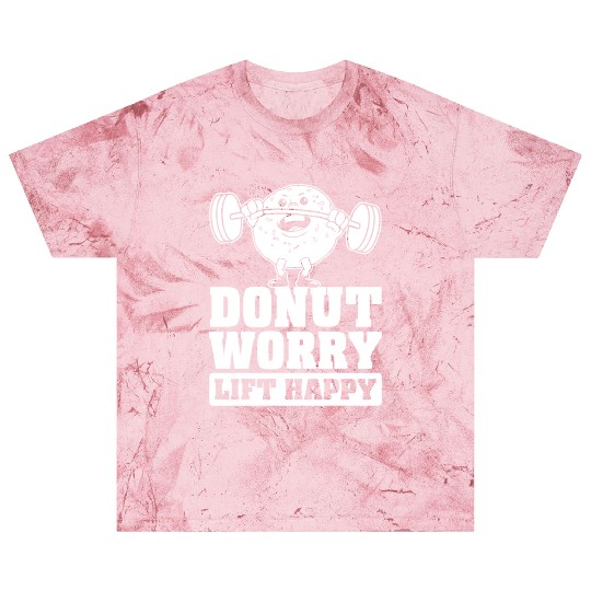 Fitness Donut Funny Donut Gym Blast T Shirts