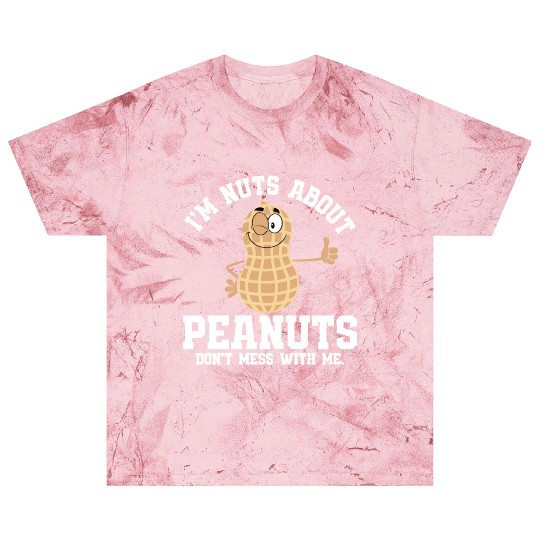 I’m Nuts About Peanuts - Peanut Farmer Blast T Shirts