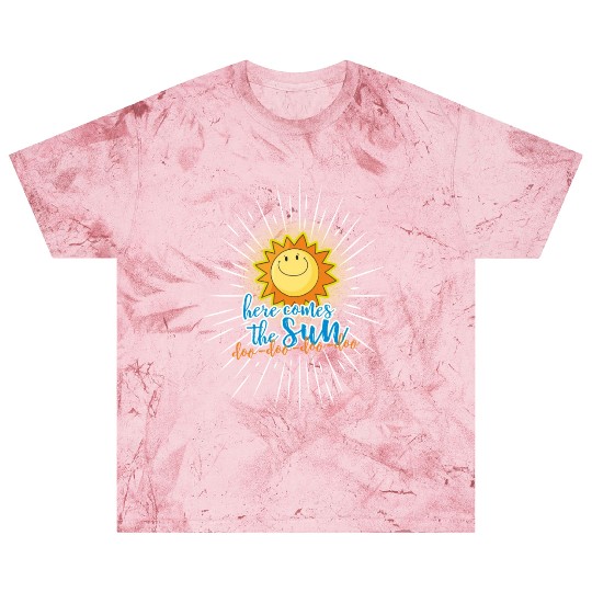 Bright Sun Blast T Shirts: Radiate Positivity