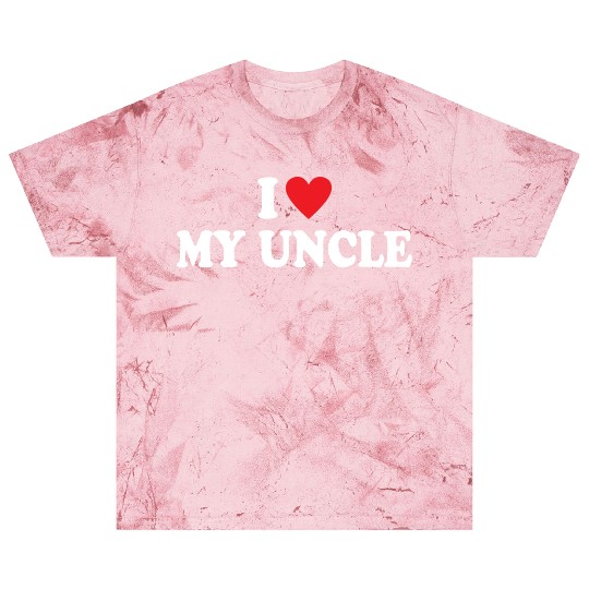 I Love My Uncle Blast T Shirts