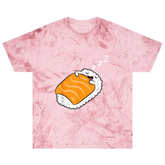 Cute Sushi Kawaii Japanese Food Sleeping Sushi Pa Blast T Shirts