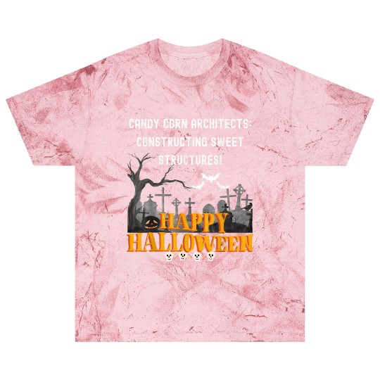 Candy Corn Architects Constructing Sweet Struct Blast T Shirts