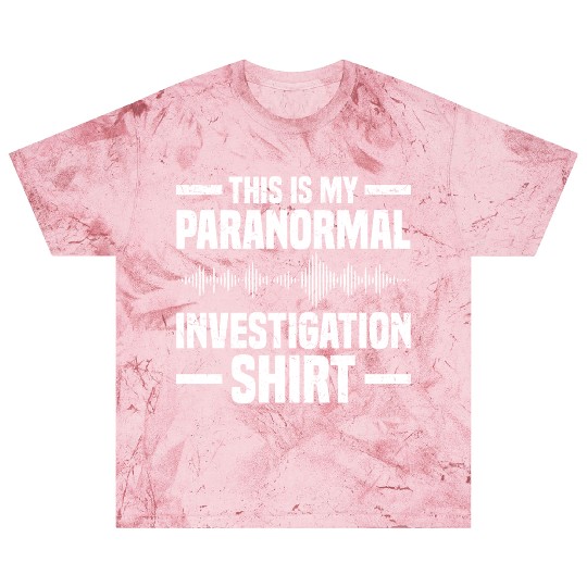 Ghost Hunters | Ghost Paranormal Ghost Gifts Blast T Shirts