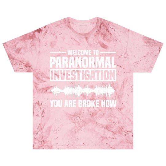 Ghost Hunt | Ghost Hunters Scary Gift Ideas Blast T Shirts