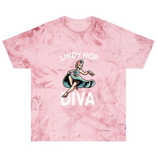 Lindy Hop Dancer Embraces Swing Dance Moves in Blast T Shirts