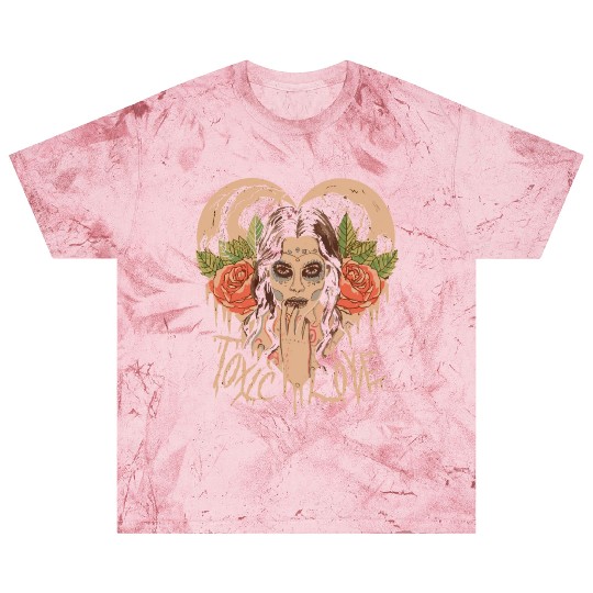 Toxic Love Valentine Couple Gift Blast T Shirts