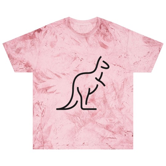 Skippys black Kangaroo Blast T Shirts