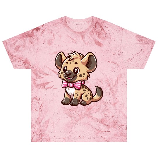 Playful Hyena Cartoon Blast T Shirts