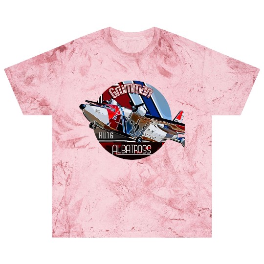 Grumman HU-16 Albatross Coast Guard Aircraft Blast T Shirts