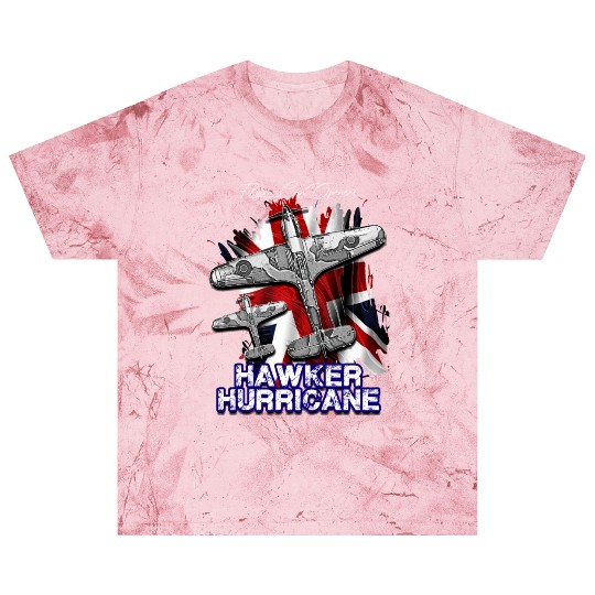 The Hawker Hurricane British single-seater monopla Blast T Shirts