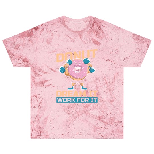Fitness Donut Donut Gym Blast T Shirts