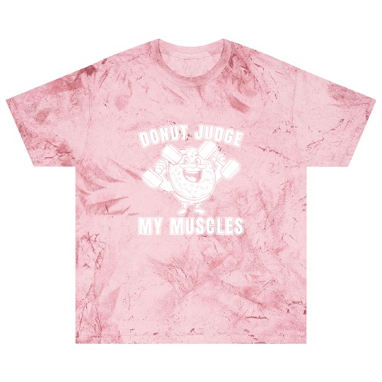 Fitness Donut Funny Donut Gym Blast T Shirts