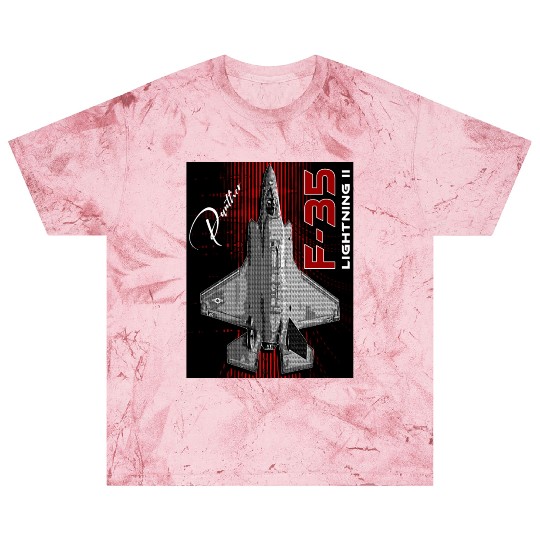 Lockheed Martin F-35 Lightning II Blast T Shirts