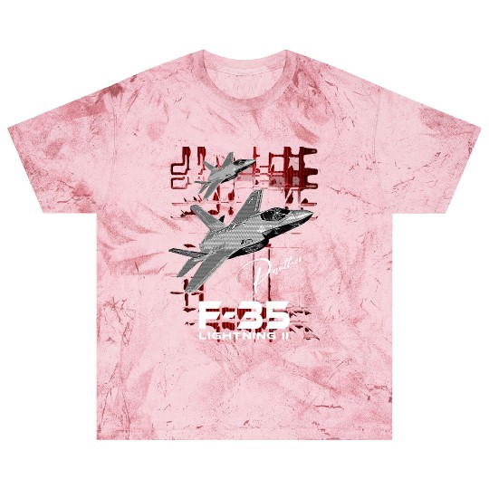 Lockheed Martin F-35 Lightning II Blast T Shirts