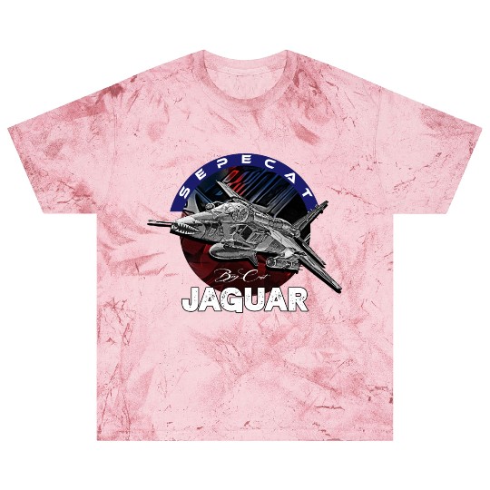 Sepecat Jaguar British-French Fighterjet Military Blast T Shirts
