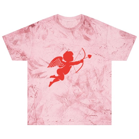 A cupid angel with a bow and arrow Blast T Shirts