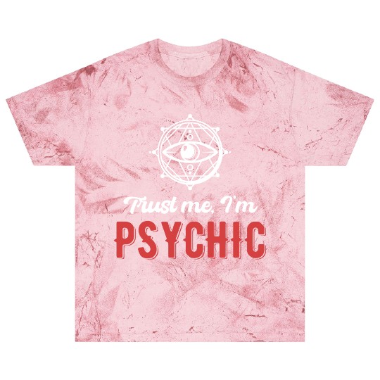Trust Me, I'm Psychic Celestial Card Decks Blast T Shirts