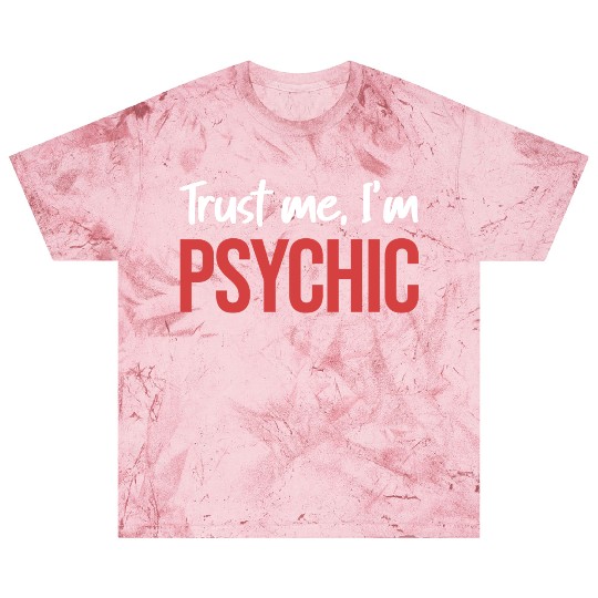 Trust Me, I'm Psychic Celestial Card Decks Blast T Shirts