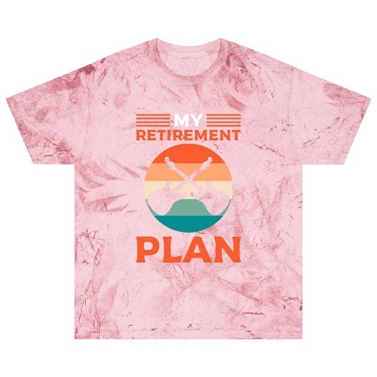 My Retirement Plan Guitar Tech Blast T Shirts