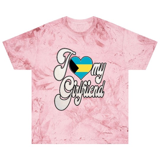 BahamasI Love My Bahamian Girlfriend Blast T Shirts