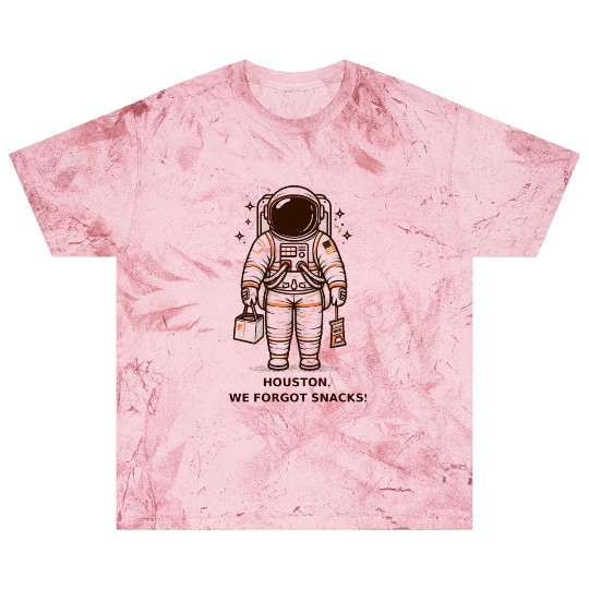 Houston, We Forgot Snacks! Blast T Shirts