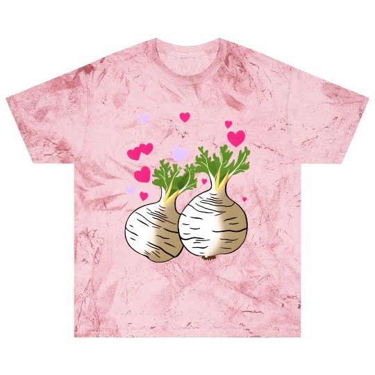 Turnip Love Hearts Valentine's Day Blast T Shirts