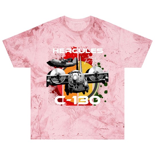C-130 Hercules Military Aircraft Blast T Shirts