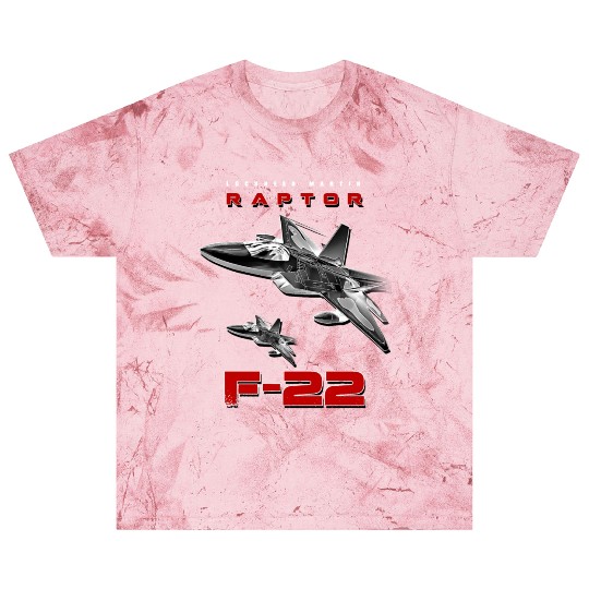 F-22 Raptor Fighterjet Us Air Force Warbird Blast T Shirts